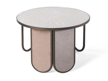 CHANDRA - Oval iron coffee table by ETRO Home Interiors - view 2